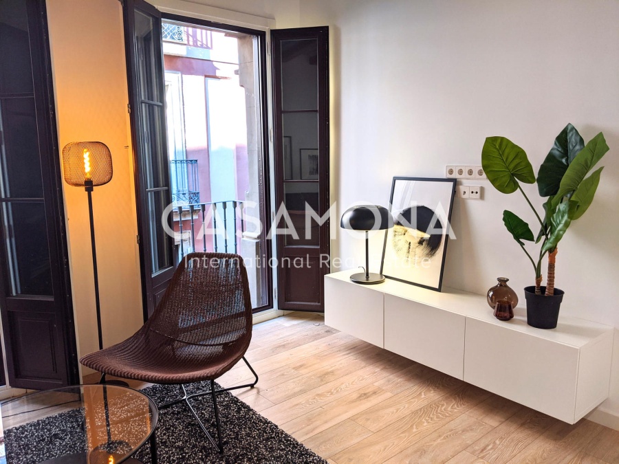 Élégant appartement de 2 chambres dans le quartier gothique historique de Barcelone