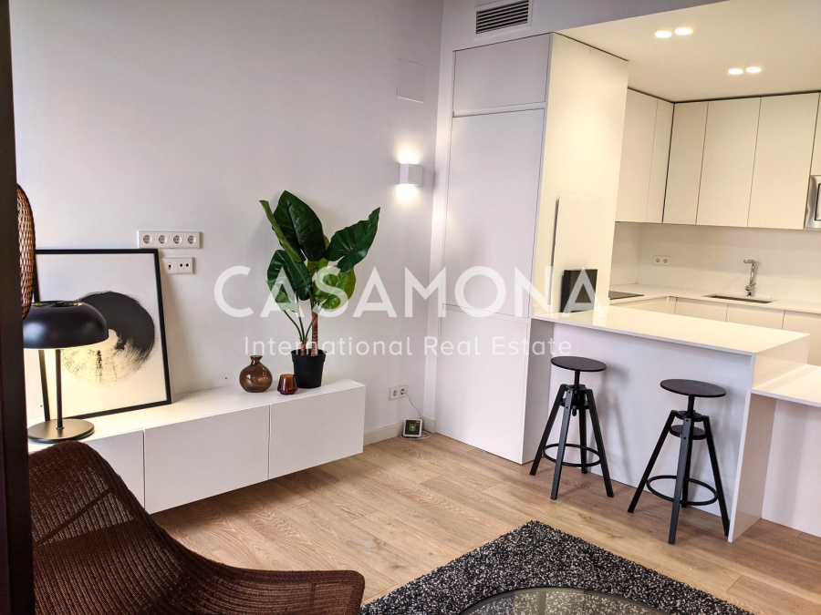 Elegant apartament de 2 dormitoris al Barri Gòtic Històric de Barcelona Elegant apartament de 2 dormitoris al Barri Gòtic Històric de Barcelona