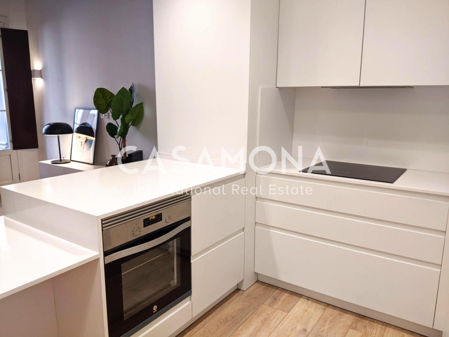 Élégant appartement de 2 chambres dans le quartier gothique historique de Barcelone