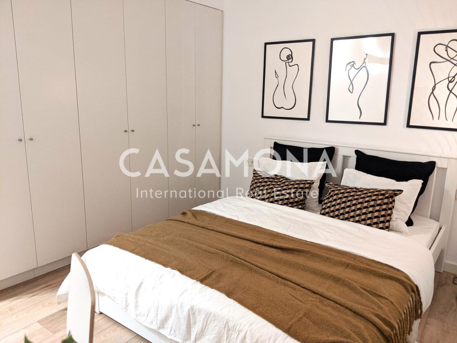 Elegant apartament de 2 dormitoris al Barri Gòtic Històric de Barcelona Elegant apartament de 2 dormitoris al Barri Gòtic Històric de Barcelona