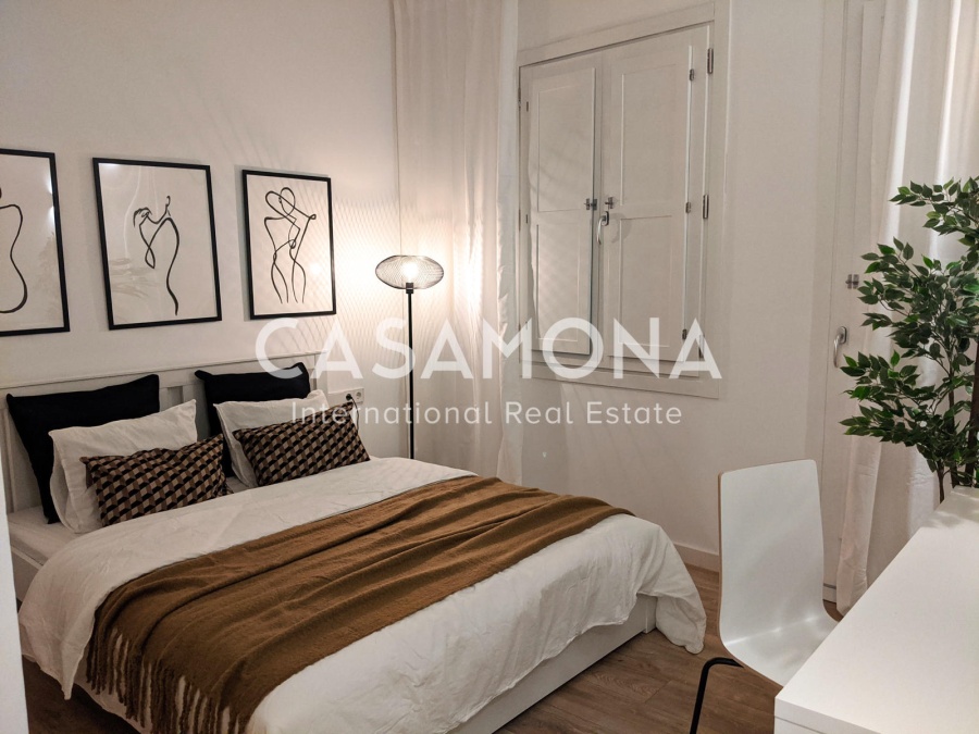 Elegant apartament de 2 dormitoris al Barri Gòtic Històric de Barcelona Elegant apartament de 2 dormitoris al Barri Gòtic Històric de Barcelona