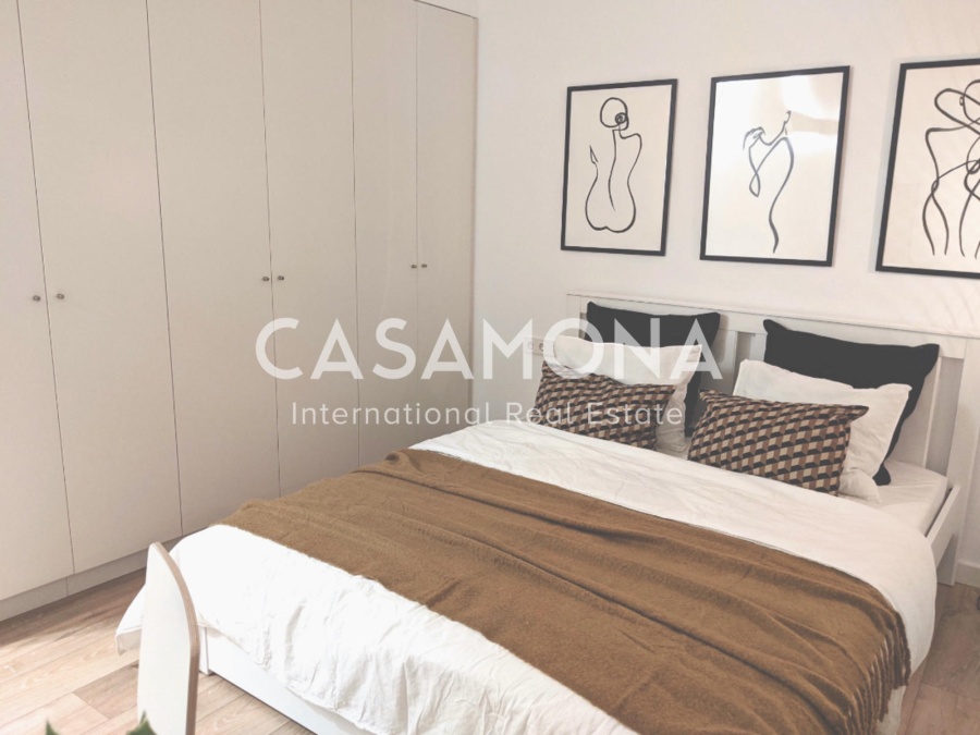 Élégant appartement de 2 chambres dans le quartier gothique historique de Barcelone