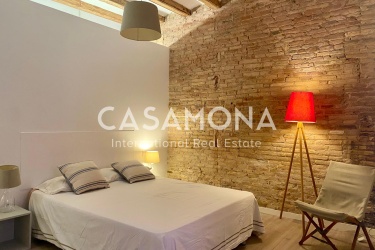 Gezellig appartement met 1 slaapkamer in Sant Pere met historische Catalaanse kenmerken