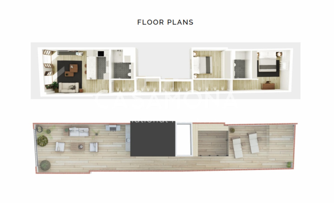 Exclusive Penthouse with Private Rooftop Terrace & Stunning Gothic Quarter Views