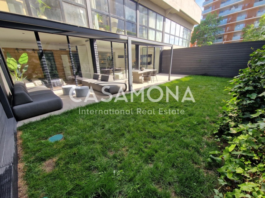 Appartement lumineux et spacieux de 2 chambres avec un grand jardin