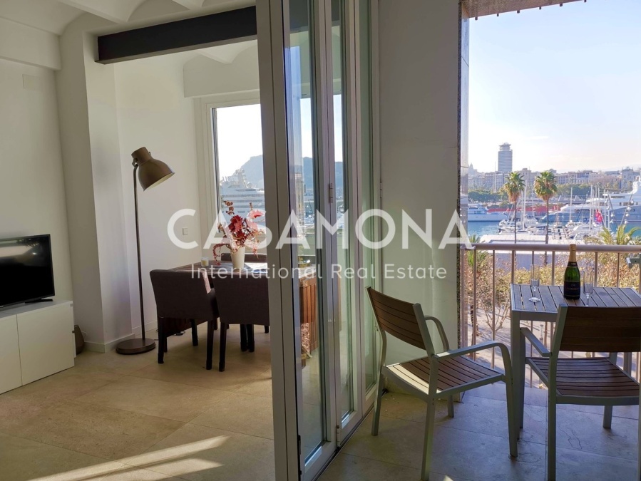 Modern apartament de 2 dormitoris a la Barceloneta amb vistes panoràmiques al mar Modern apartament de 2 dormitoris a la Barceloneta amb vistes panoràmiques al mar