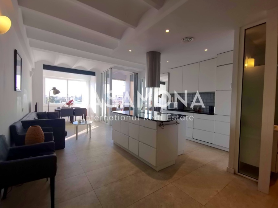 Modern 2 Bedroom Apartment in Barceloneta with Panoramic Sea Views Modern 2 Bedroom Apartment in Barceloneta with Panoramic Sea Views