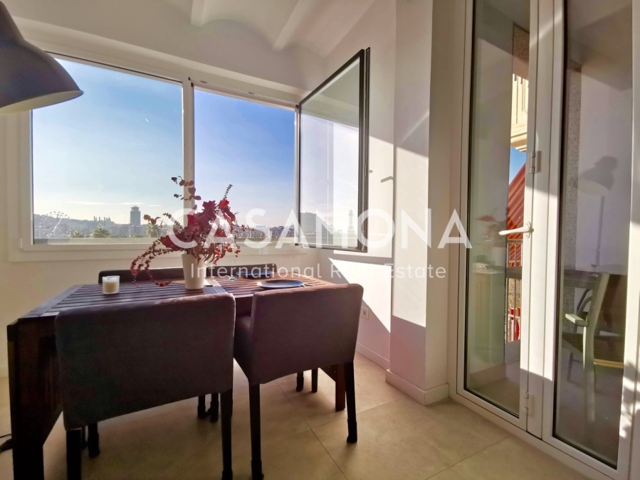Appartement moderne de 2 chambres à Barceloneta avec vue panoramique sur la mer Appartement moderne de 2 chambres à Barceloneta avec vue panoramique sur la mer