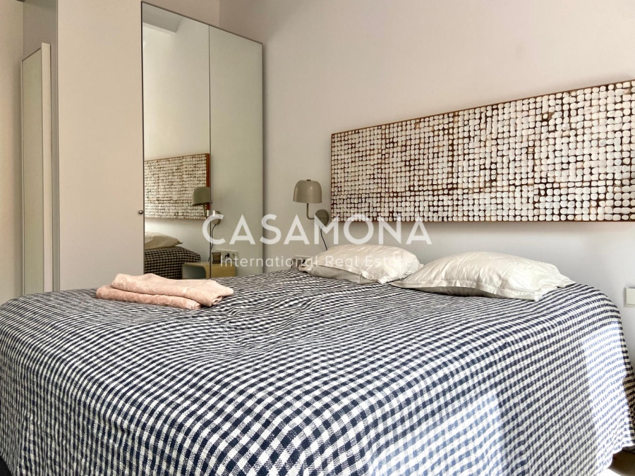 Appartement moderne de 2 chambres à Barceloneta avec vue panoramique sur la mer Appartement moderne de 2 chambres à Barceloneta avec vue panoramique sur la mer