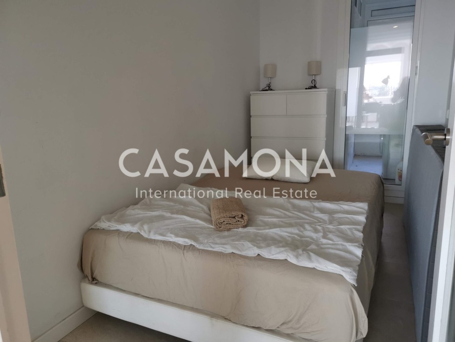 Appartement moderne de 2 chambres à Barceloneta avec vue panoramique sur la mer Appartement moderne de 2 chambres à Barceloneta avec vue panoramique sur la mer