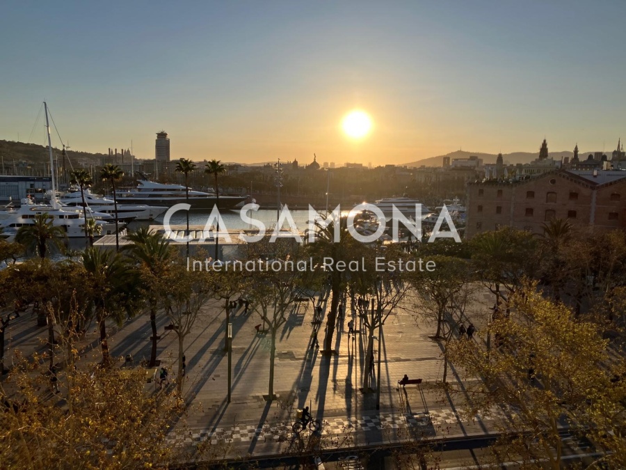 Modern 2 Bedroom Apartment in Barceloneta with Panoramic Sea Views Modern 2 Bedroom Apartment in Barceloneta with Panoramic Sea Views