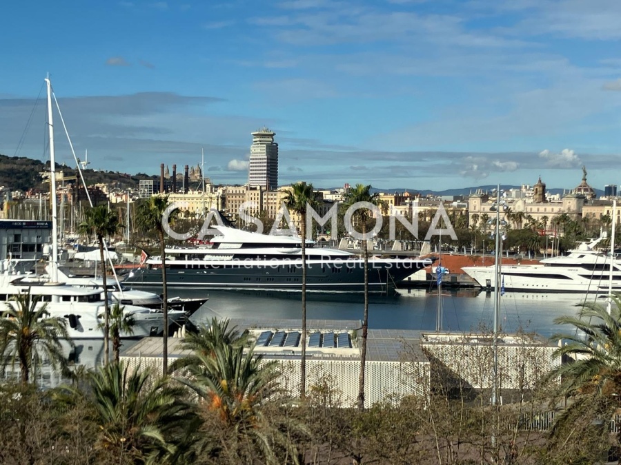 Modern apartament de 2 dormitoris a la Barceloneta amb vistes panoràmiques al mar Modern apartament de 2 dormitoris a la Barceloneta amb vistes panoràmiques al mar