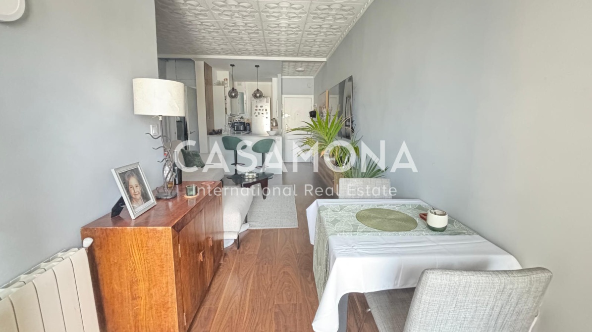 Renovierte 3-Zimmer-Wohnung mit Balkon in El Besòs - Verfügbar Ende Juli
