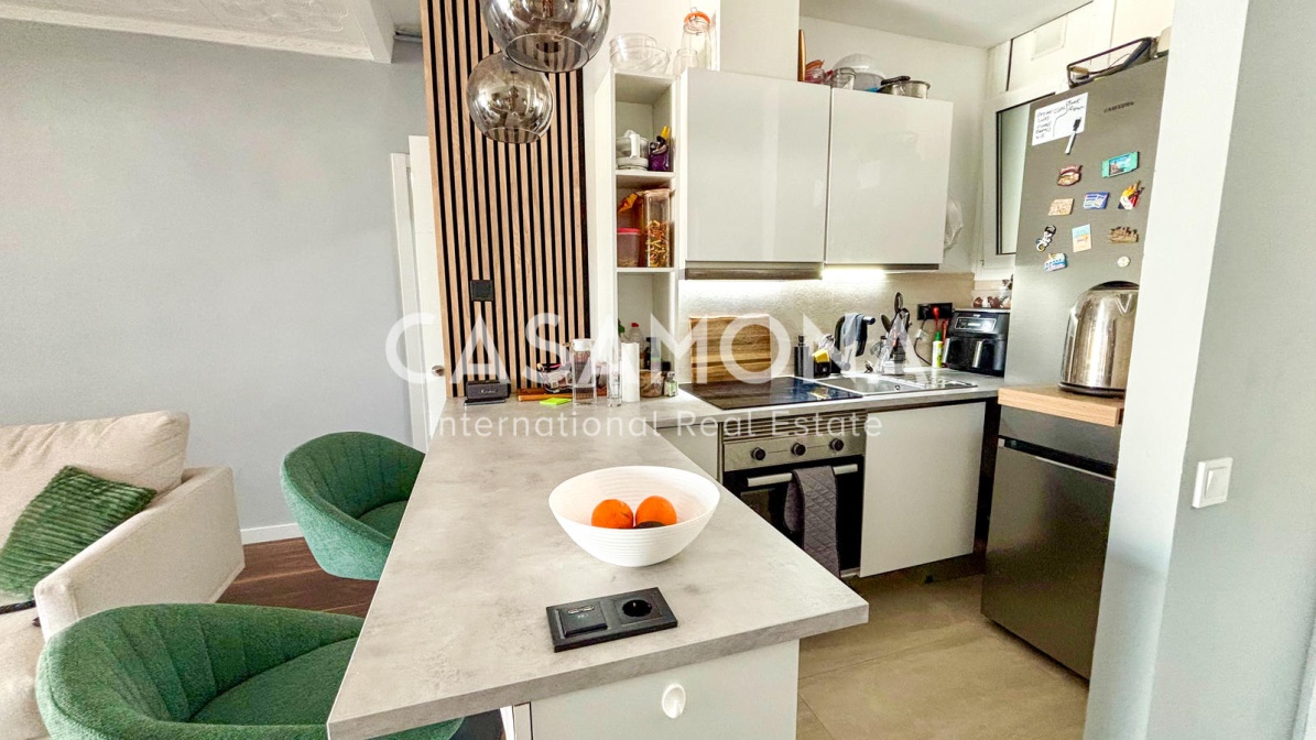 Apartamento reformado de 3 dormitorios con balcón en El Besòs- Disponible a finales de julio Apartamento reformado de 3 dormitorios con balcón en El Besòs- Disponible a finales de julio