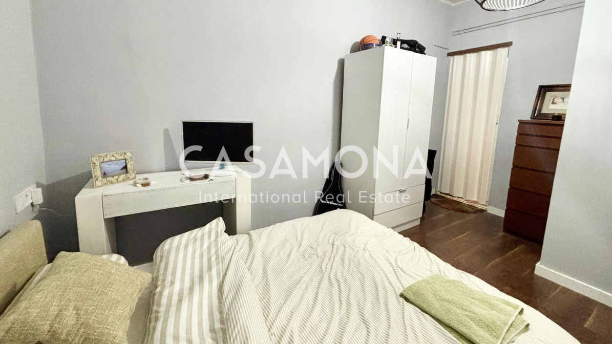 Pis reformat de 3 dormitoris amb balcó al Besòs- Disponible a finals de juliol Pis reformat de 3 dormitoris amb balcó al Besòs- Disponible a finals de juliol
