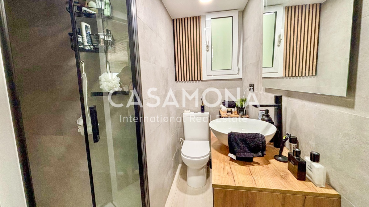 Apartamento reformado de 3 dormitorios con balcón en El Besòs- Disponible a finales de julio Apartamento reformado de 3 dormitorios con balcón en El Besòs- Disponible a finales de julio
