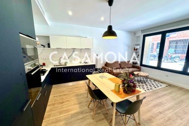 Appartement de 2 chambres entièrement rénové à El Putxet - Opportunité d’investissement de premier ordre