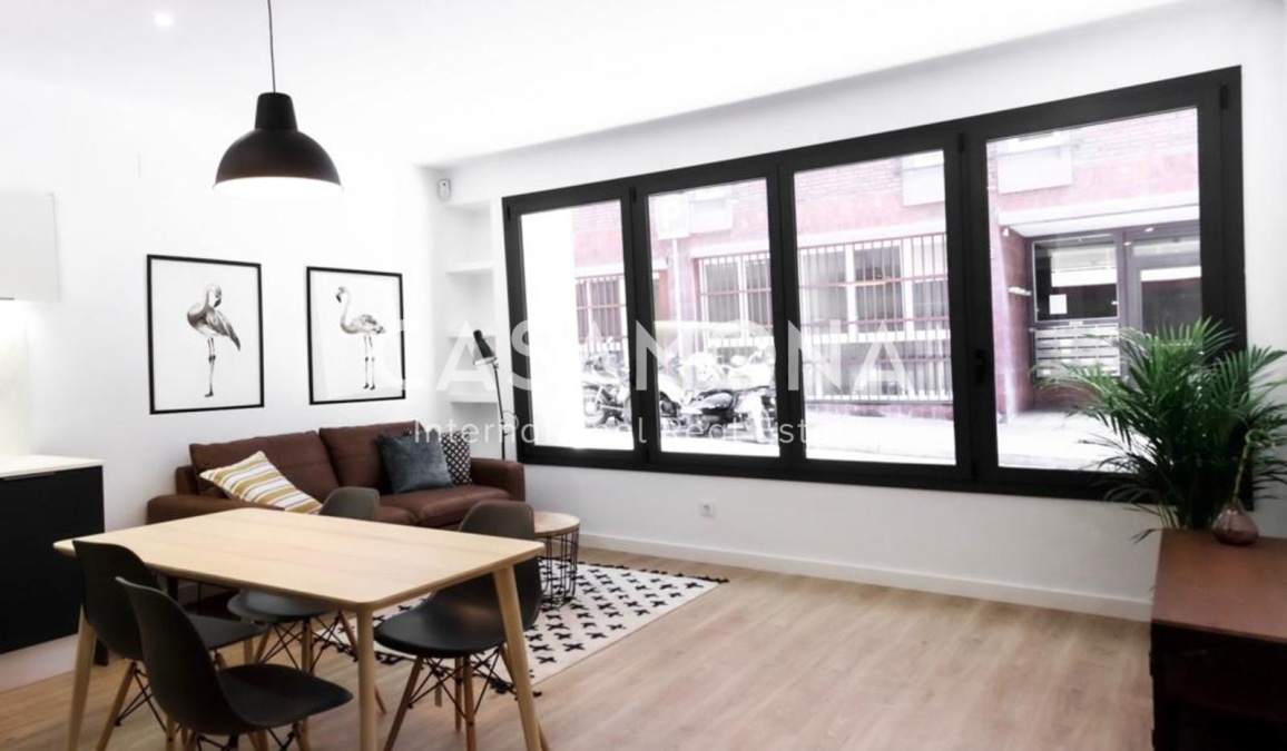 Apartamento de 2 dormitorios totalmente reformado en El Putxet – Excelente oportunidad de inversión