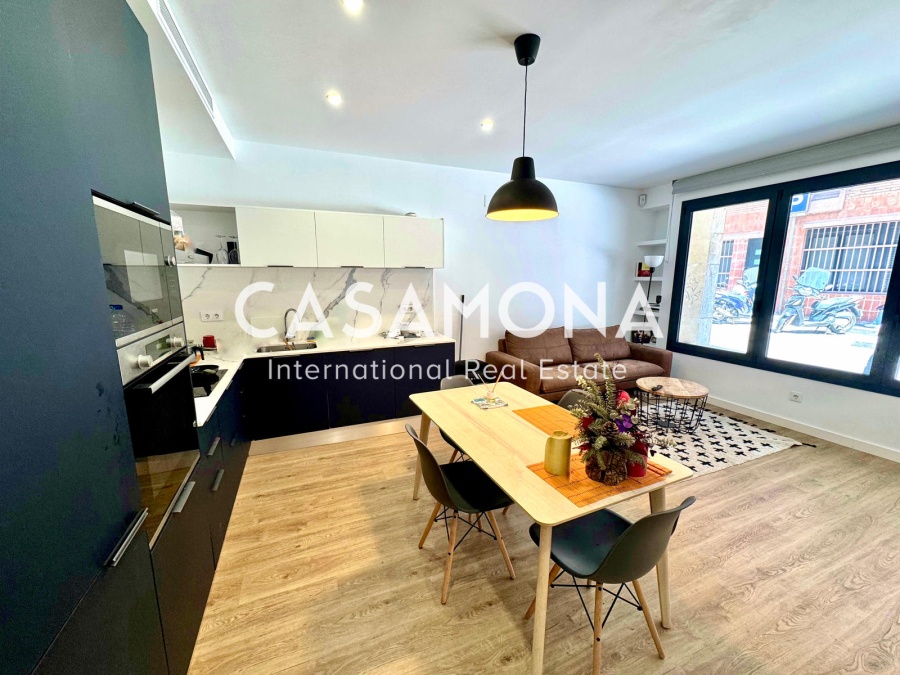 Volledig gerenoveerd appartement met 2 slaapkamers in El Putxet - uitstekende investeringsmogelijkheid