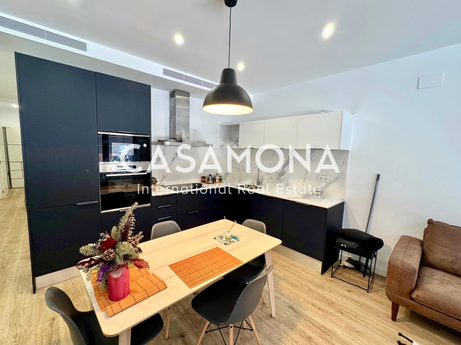 Appartamento con 2 camere da letto completamente ristrutturato a El Putxet - Ottima opportunità di investimento