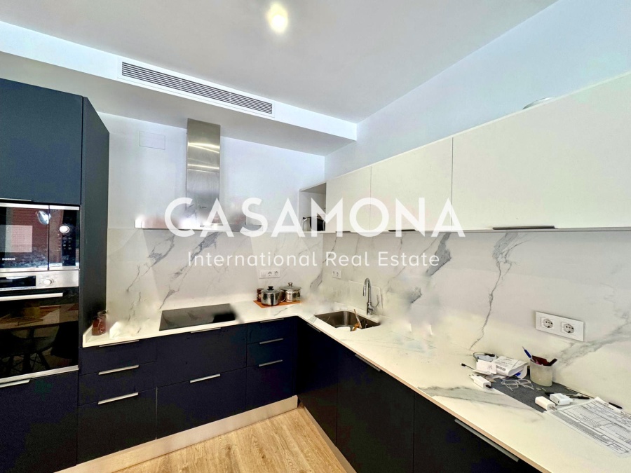 Appartement de 2 chambres entièrement rénové à El Putxet - Opportunité d’investissement de premier ordre