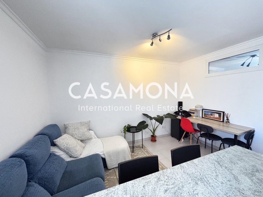 Appartement lumineux de 2 chambres avec balcon et deux terrasses privées à Poblenou