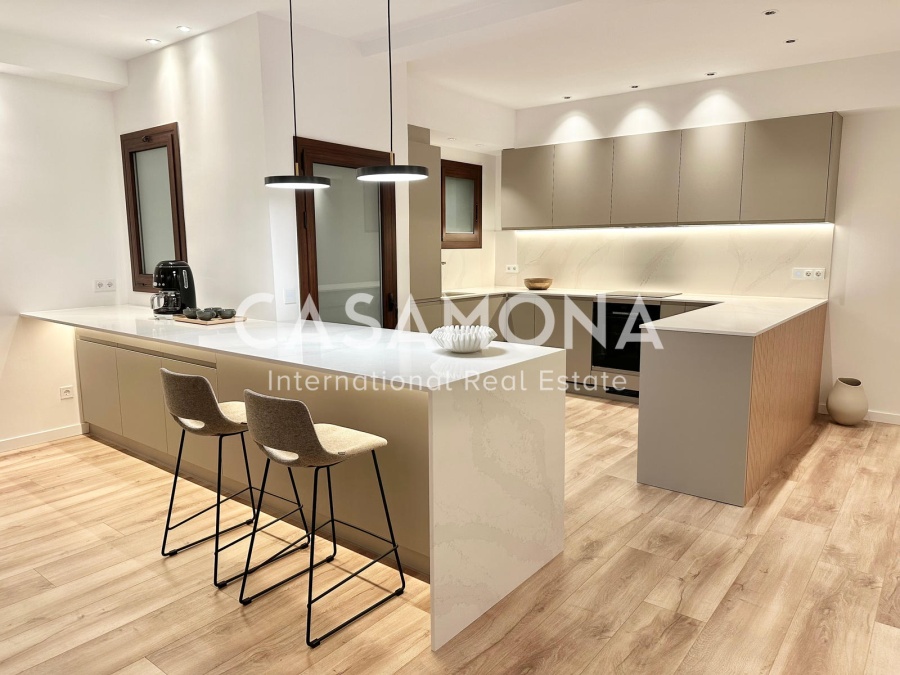 VENUT Apartament luxós amb vistes panoràmiques de l'horitzó de la Sagrada Família.