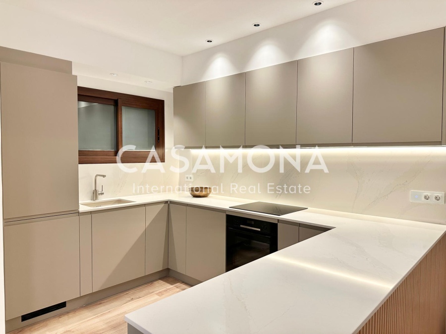VENUT Apartament luxós amb vistes panoràmiques de l'horitzó de la Sagrada Família.