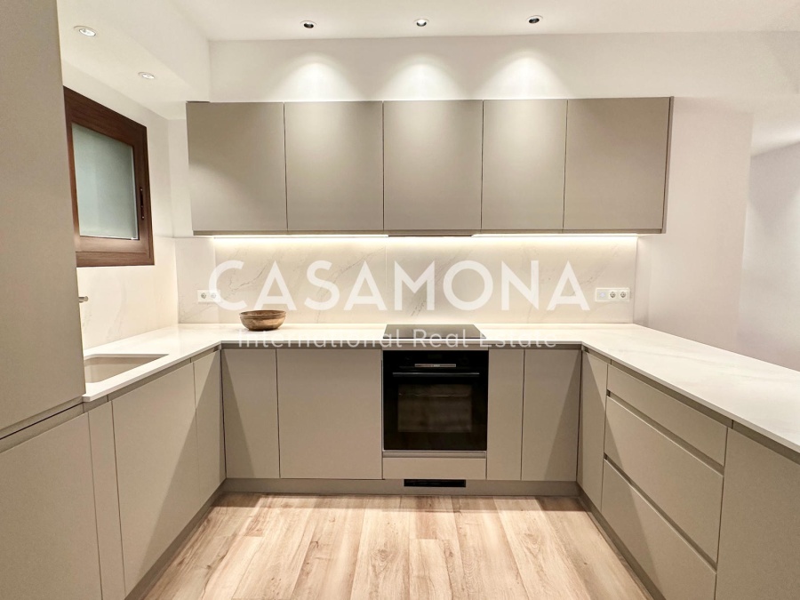 VENDU Appartement luxueux avec vue panoramique sur l'horizon de la Sagrada Familia.