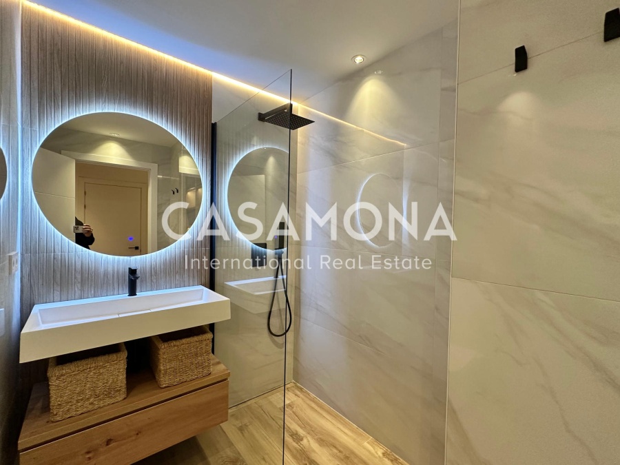 VENUT Apartament luxós amb vistes panoràmiques de l'horitzó de la Sagrada Família.