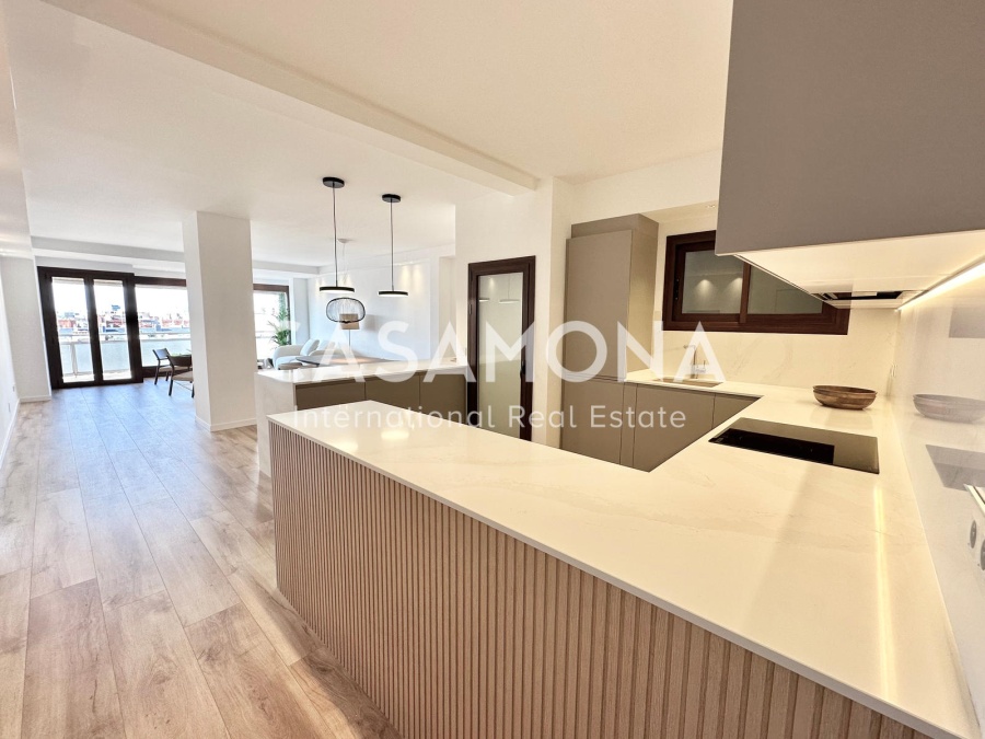 VENUT Apartament luxós amb vistes panoràmiques de l'horitzó de la Sagrada Família.