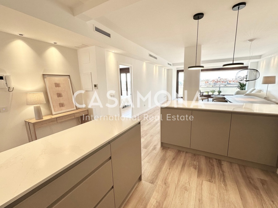 VENUT Apartament luxós amb vistes panoràmiques de l'horitzó de la Sagrada Família.