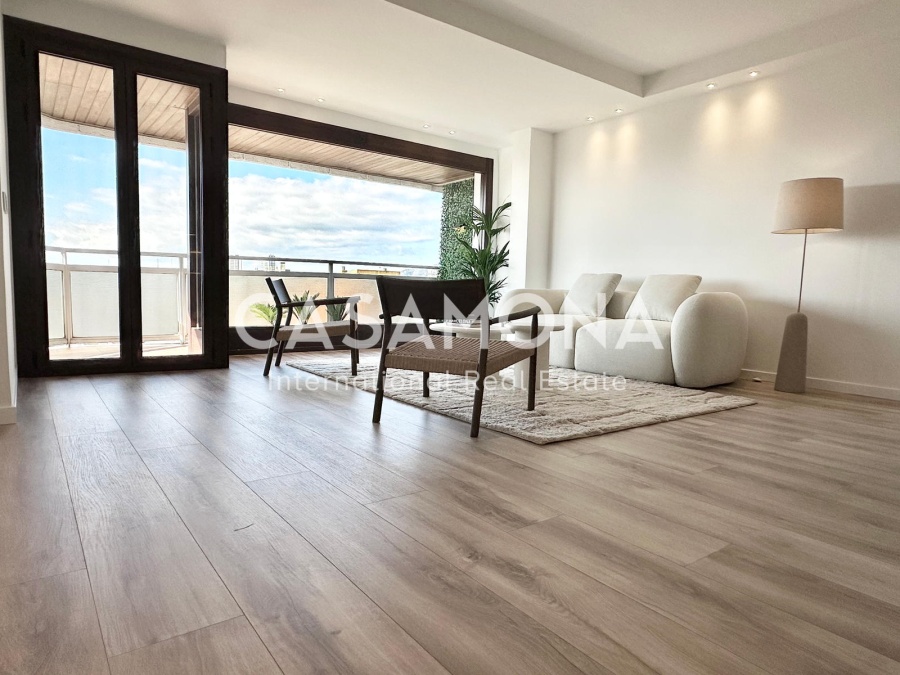 VENDU Appartement luxueux avec vue panoramique sur l'horizon de la Sagrada Familia.