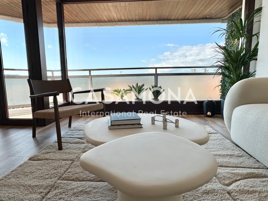 VENUT Apartament luxós amb vistes panoràmiques de l'horitzó de la Sagrada Família.