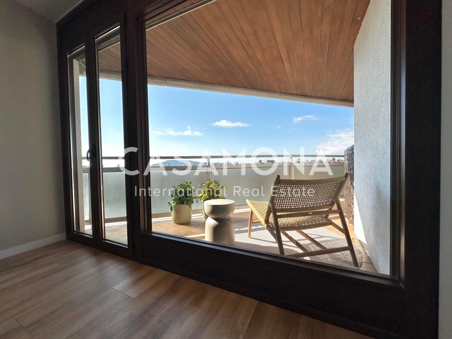 VENUT Apartament luxós amb vistes panoràmiques de l'horitzó de la Sagrada Família.