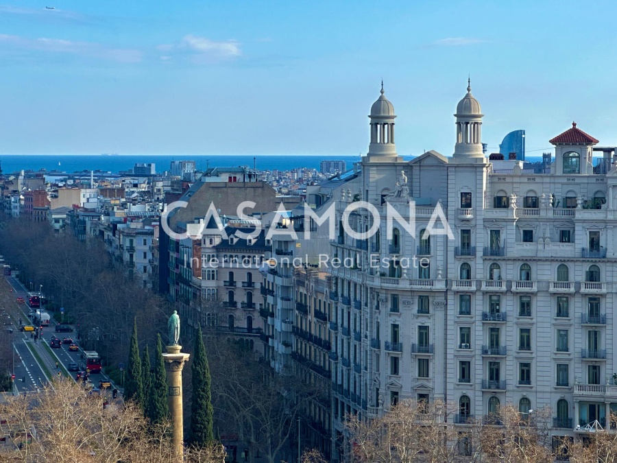 VENUT Apartament luxós amb vistes panoràmiques de l'horitzó de la Sagrada Família.
