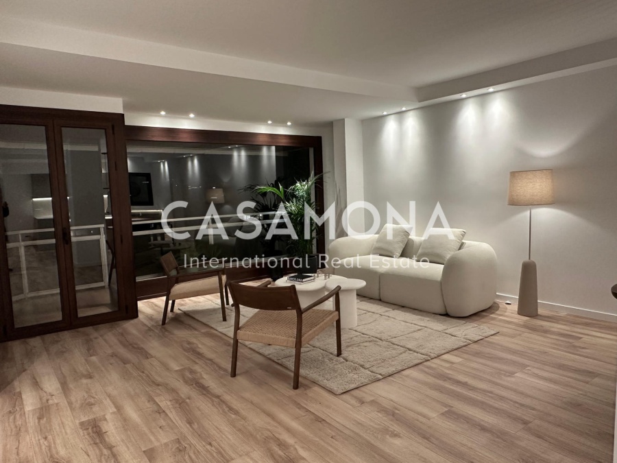 VENDU Appartement luxueux avec vue panoramique sur l'horizon de la Sagrada Familia.