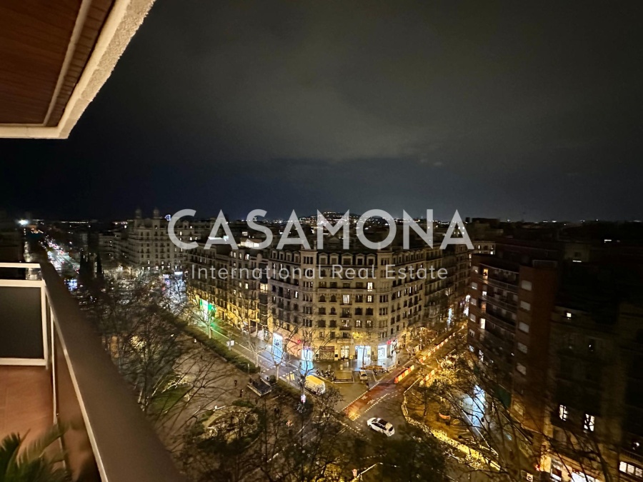 VENUT Apartament luxós amb vistes panoràmiques de l'horitzó de la Sagrada Família.