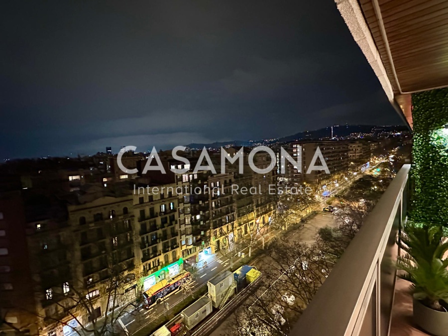 VENUT Apartament luxós amb vistes panoràmiques de l'horitzó de la Sagrada Família.