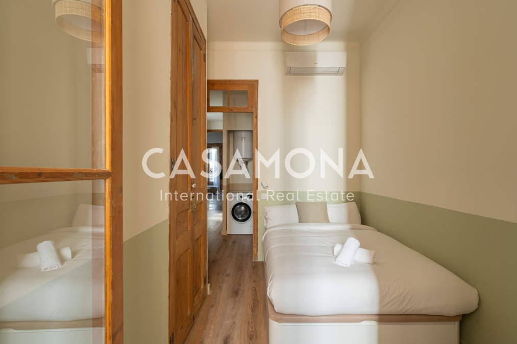 Modern 3 Bedroom Apartment with Balconies in Gracia Modern 3 Bedroom Apartment with Balconies in Gracia