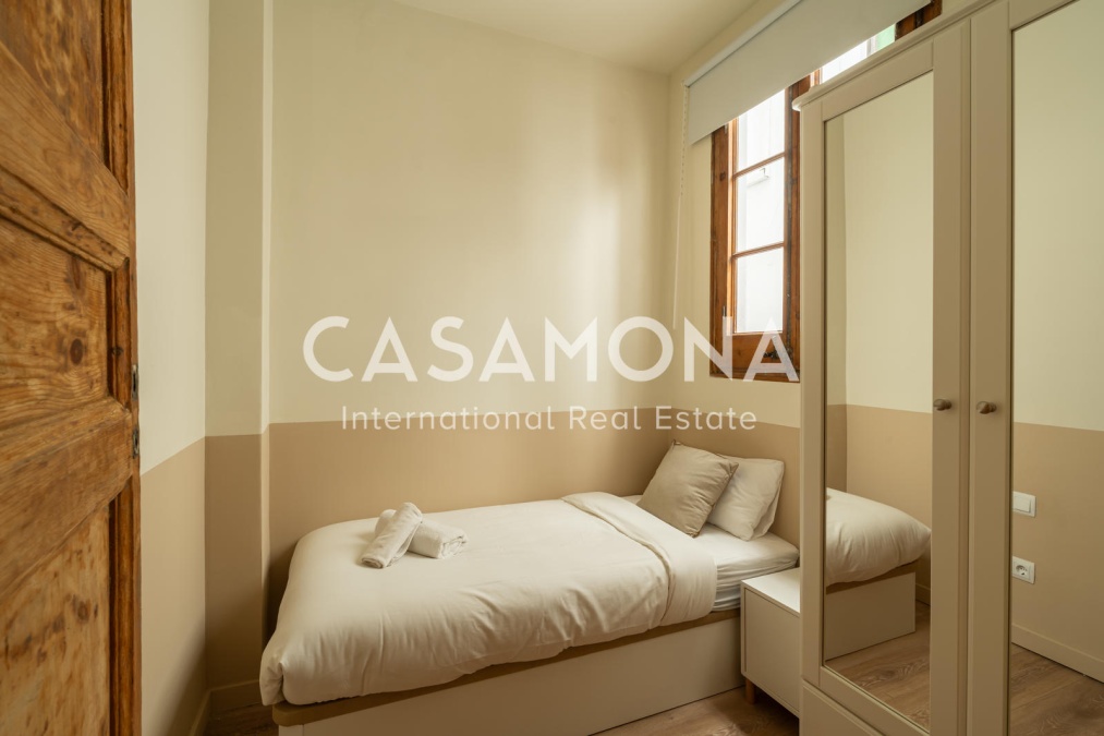 Modern 3 Bedroom Apartment with Balconies in Gracia Modern 3 Bedroom Apartment with Balconies in Gracia