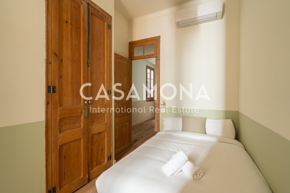 Modern 3 Bedroom Apartment with Balconies in Gracia Modern 3 Bedroom Apartment with Balconies in Gracia