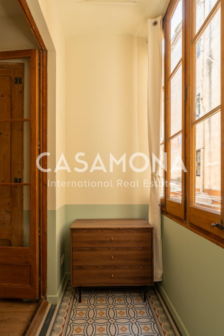 Modern 3 Bedroom Apartment with Balconies in Gracia Modern 3 Bedroom Apartment with Balconies in Gracia