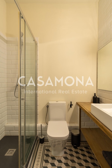 Moderno apartamento de 3 dormitorios con balcones en Gracia Moderno apartamento de 3 dormitorios con balcones en Gracia