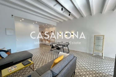 Modern appartement met 1 slaapkamer en balkon in Sant Antoni