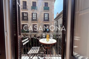 Appartement de style catalan élégant dans un palais historique à El Gotico