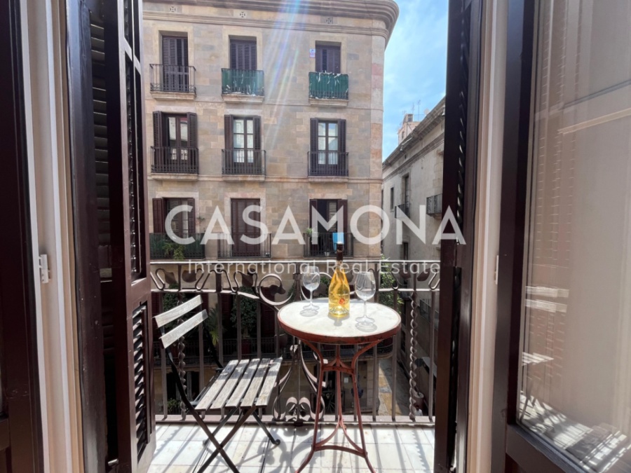 (SOLD) Elegant Catalan Style Apartment Inside A Historic Palace In El Gotico (SOLD) Elegant Catalan Style Apartment Inside A Historic Palace In El Gotico