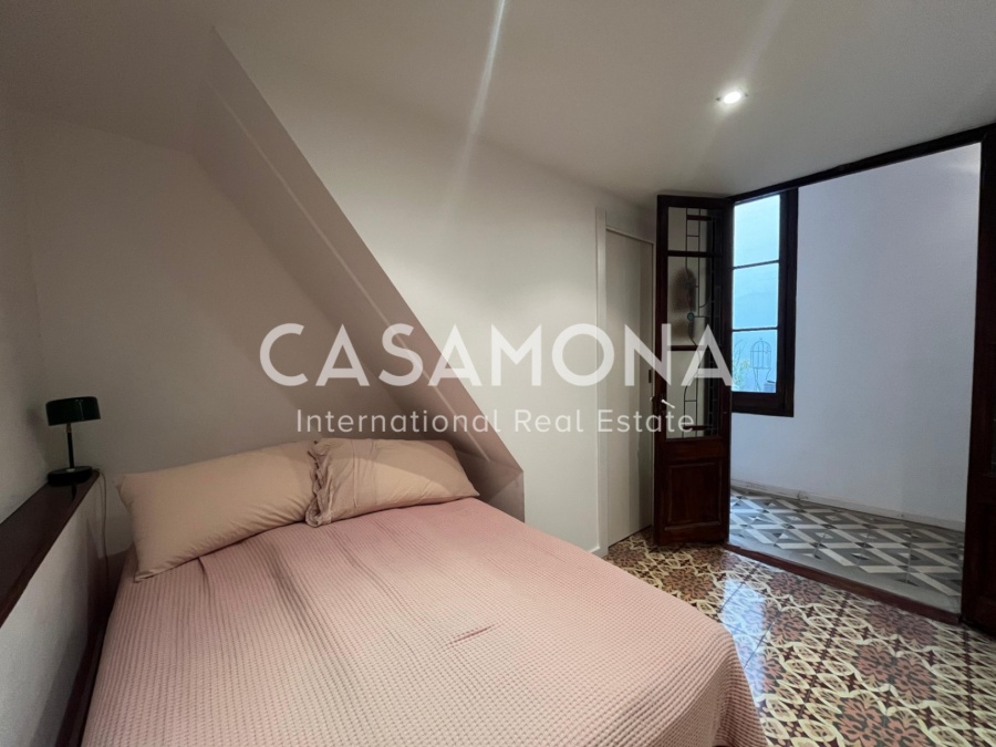 Appartement de style catalan élégant dans un palais historique à El Gotico