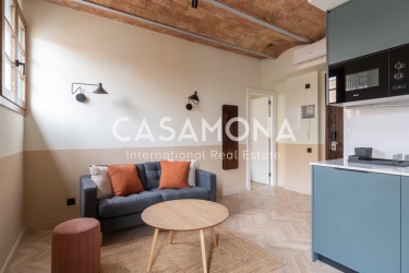 Apartamento Luminoso y Totalmente Renovado de 2 Habitaciones en Poblenou Apartamento Luminoso y Totalmente Renovado de 2 Habitaciones en Poblenou