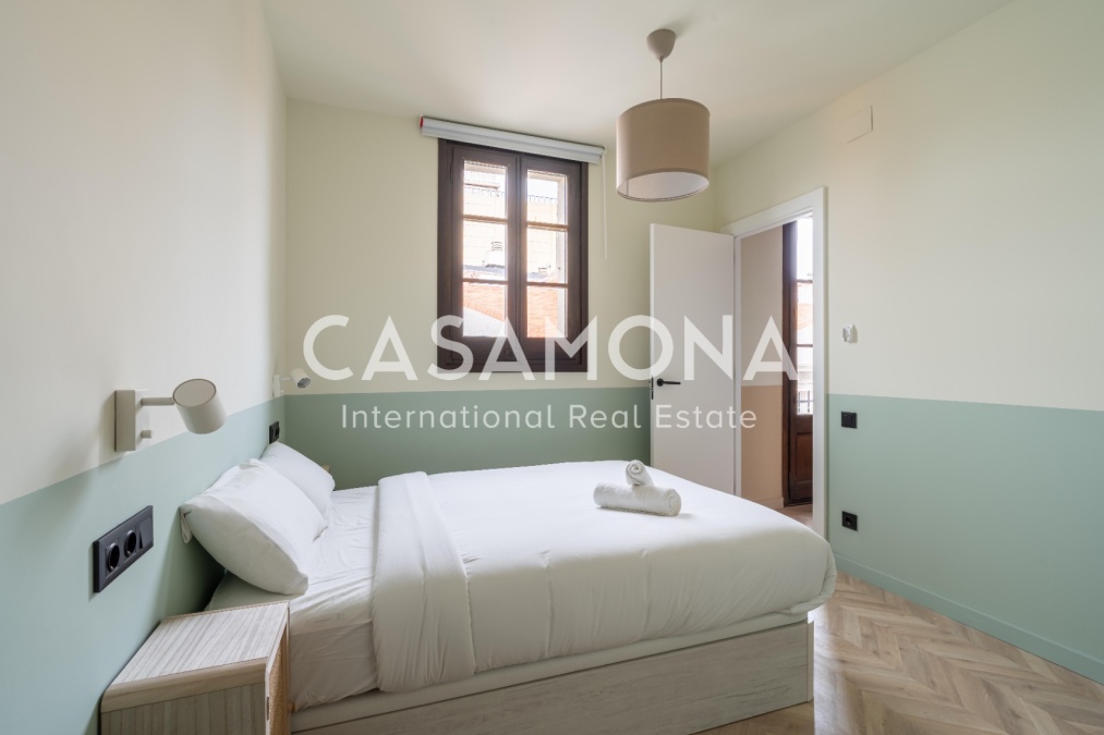 Apartamento Luminoso y Totalmente Renovado de 2 Habitaciones en Poblenou Apartamento Luminoso y Totalmente Renovado de 2 Habitaciones en Poblenou